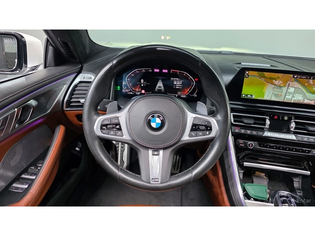 BMW 840 M SPORT* 360 CAM* ОБДУХВАНЕ* 4 ПОДГРЕВА* HEADUP - автомобили, коли, обяви за нови и употребявани 12