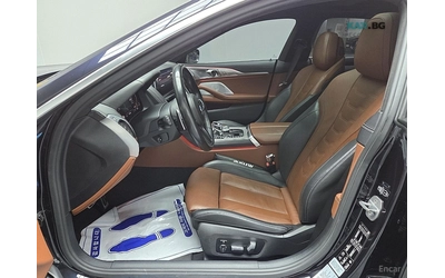 BMW 840 XDRIVE* MSPORT* DISTRONIC* ОБДУХВАНЕ* 360* КАМЕРА* - автомобили, коли, обяви за нови и употребявани 10