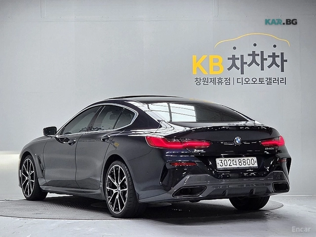 BMW 840 XDRIVE* MSPORT* DISTRONIC* ОБДУХВАНЕ* 360* КАМЕРА* - автомобили, коли, обяви за нови и употребявани 4