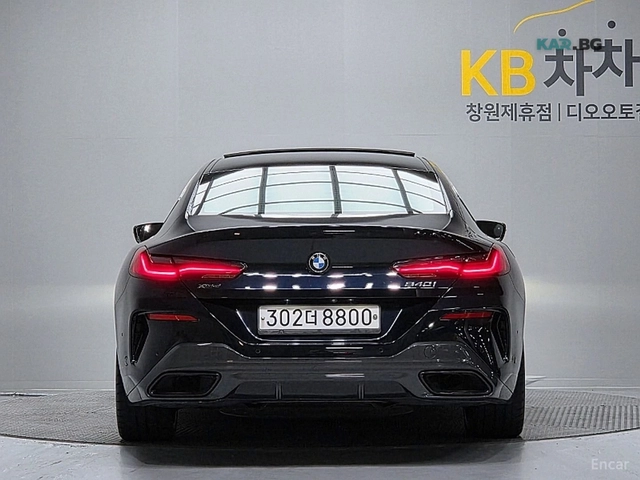 BMW 840 XDRIVE* MSPORT* DISTRONIC* ОБДУХВАНЕ* 360* КАМЕРА* - автомобили, коли, обяви за нови и употребявани 5