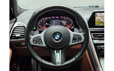 BMW 840 XDRIVE* MSPORT* DISTRONIC* ОБДУХВАНЕ* 360* КАМЕРА* - автомобили, коли, обяви за нови и употребявани 8