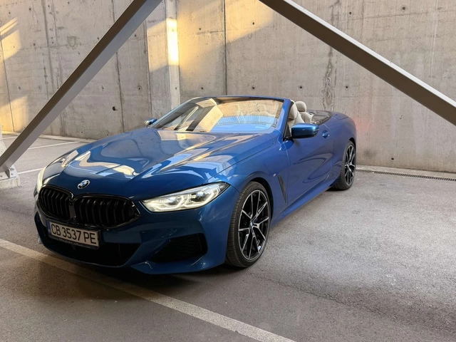 BMW 840 Първи собственик ! 840d M 4х4 60000 km - автомобили, коли, обяви за нови и употребявани 3