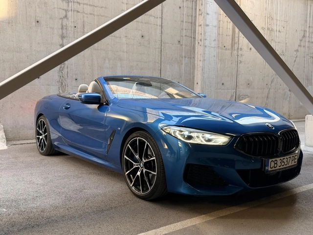 BMW 840 Първи собственик ! 840d M 4х4 60000 km - автомобили, коли, обяви за нови и употребявани 4