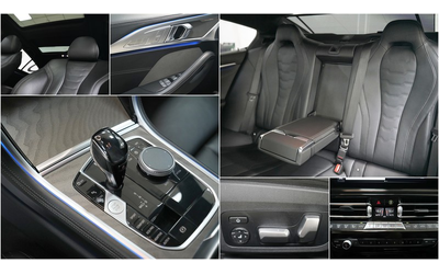 BMW 840i 840i Gran Coupe M Package Shadow Line - автомобили, коли, обяви за нови и употребявани 13