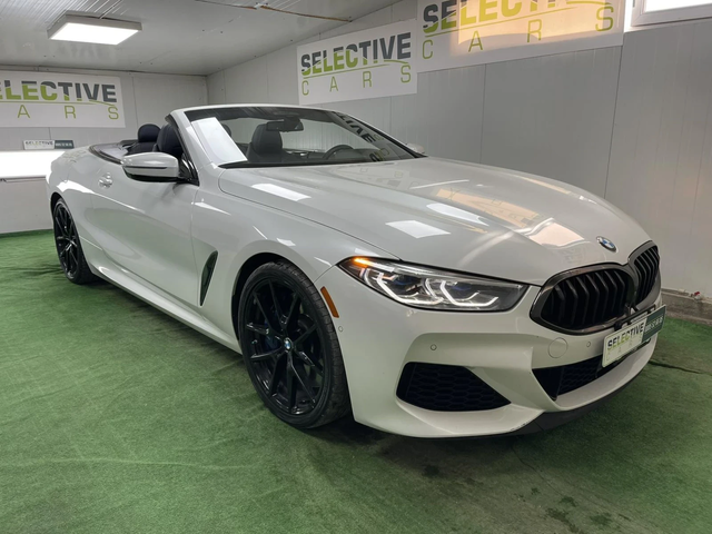 BMW 850 M850I XDRIVE - автомобили, коли, обяви за нови и употребявани 8