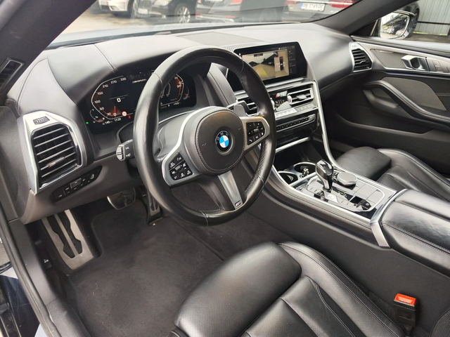 BMW 850 MPAK* STATE1* 360CAM* HARMAN* PODGREV* OBDUH* - автомобили, коли, обяви за нови и употребявани 5