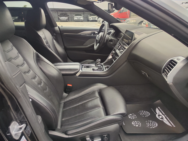 BMW 850 MPAK* STATE1* 360CAM* HARMAN* PODGREV* OBDUH* - автомобили, коли, обяви за нови и употребявани 8