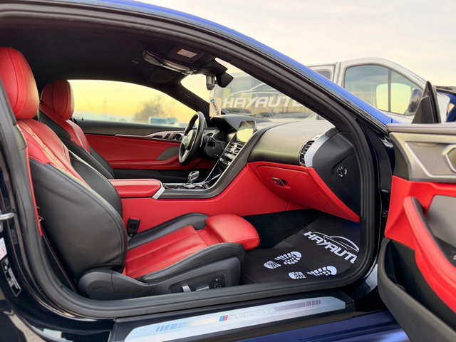 BMW 850 I= xDrive= M8-performance= Stage 1= 680h/p= - автомобили, коли, обяви за нови и употребявани 10