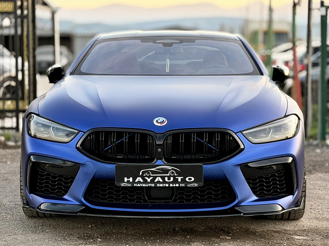 BMW 850 I= xDrive= M8-performance= Stage 1= 680h/p= - автомобили, коли, обяви за нови и употребявани 1