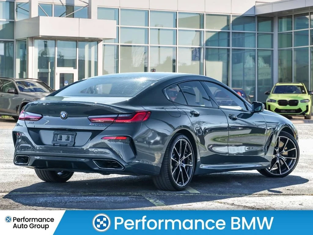 BMW 850 * xDrive GC * CARFAX * ЦЕНА ДО БГ - автомобили, коли, обяви за нови и употребявани 5