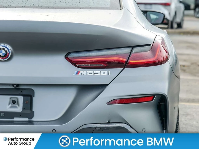 BMW 850 * xDrive GC * CARFAX * ЦЕНА ДО БГ - автомобили, коли, обяви за нови и употребявани 12