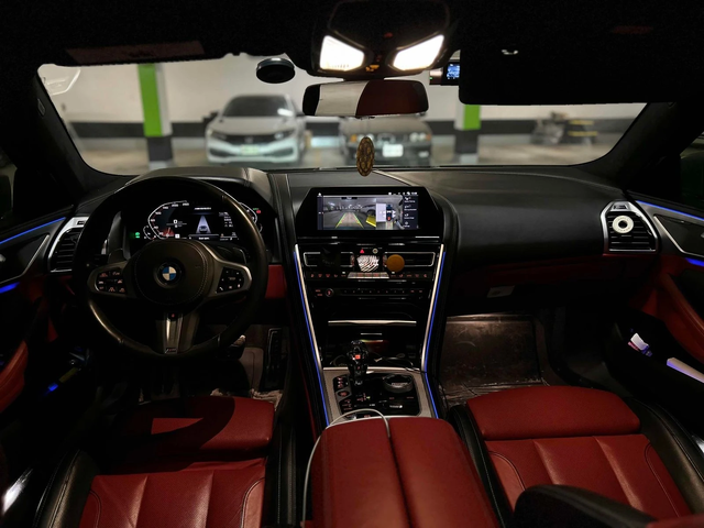 BMW 850 С РЕГИСТРАЦИЯ & АВТО КРЕДИТ - автомобили, коли, обяви за нови и употребявани 8