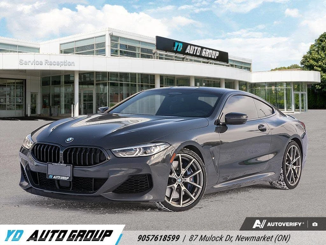 BMW 850 i XDRIVE* MSPORT* DISTRONIC* HEAD-UP* LASER* H&K - автомобили, коли, обяви за нови и употребявани 0