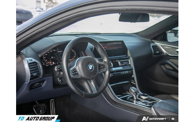 BMW 850 i XDRIVE* MSPORT* DISTRONIC* HEAD-UP* LASER* H&K - автомобили, коли, обяви за нови и употребявани 7