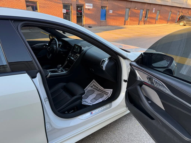 BMW 850 XDRIVE * SWAROVSKI * 360 * LASER * ПОДГРЕВ * PANO - автомобили, коли, обяви за нови и употребявани 7