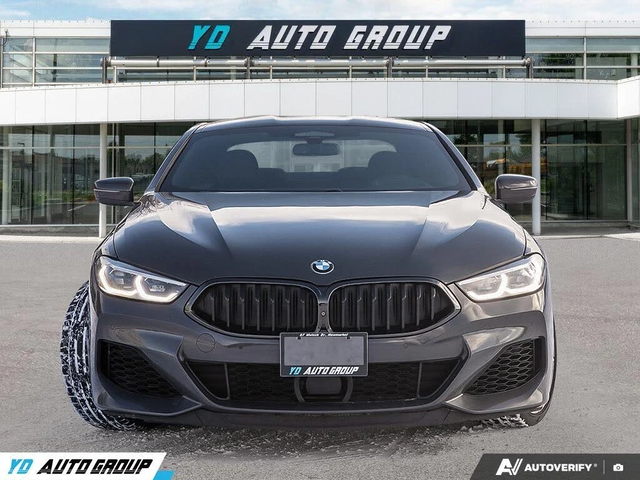 BMW 850 I * M-Package* * HeadUp* AвтоКредит* (ЦЕНА ДО БГ) - автомобили, коли, обяви за нови и употребявани 1