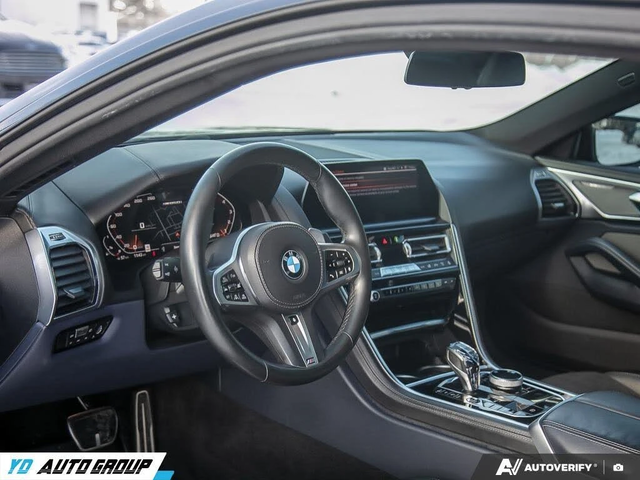 BMW 850 I * M-Package* * HeadUp* AвтоКредит* (ЦЕНА ДО БГ) - автомобили, коли, обяви за нови и употребявани 7