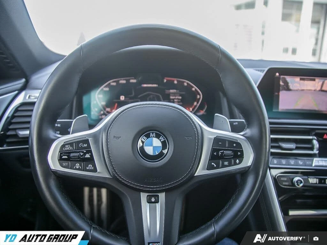 BMW 850 I * M-Package* * HeadUp* AвтоКредит* (ЦЕНА ДО БГ) - автомобили, коли, обяви за нови и употребявани 8