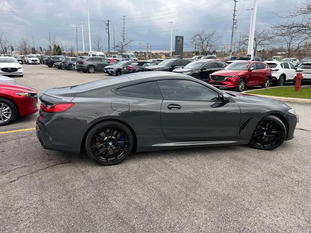 BMW 850 xDrive * ДИСТРОНИК * 360 * ОБДУХВАНЕ * ШИБИДАХ - автомобили, коли, обяви за нови и употребявани 3