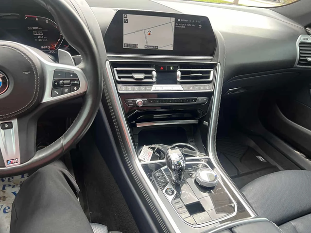 BMW 850 xDrive * ДИСТРОНИК * 360 * ОБДУХВАНЕ * ШИБИДАХ - автомобили, коли, обяви за нови и употребявани 8