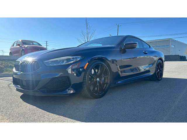 BMW 850 * xDrive * TANZANITE BLUE * ИСТОРИЯ В БМВ* CRYSTAL - автомобили, коли, обяви за нови и употребявани 0