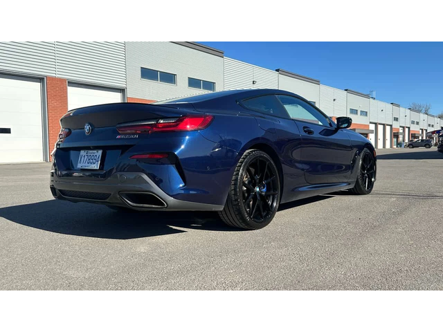 BMW 850 * xDrive * TANZANITE BLUE * ИСТОРИЯ В БМВ* CRYSTAL - автомобили, коли, обяви за нови и употребявани 12