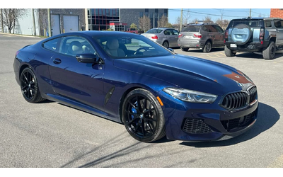 BMW 850 * xDrive * TANZANITE BLUE * ИСТОРИЯ В БМВ* CRYSTAL - автомобили, коли, обяви за нови и употребявани 13