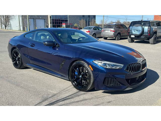 BMW 850 * xDrive * TANZANITE BLUE * ИСТОРИЯ В БМВ* CRYSTAL - автомобили, коли, обяви за нови и употребявани 13
