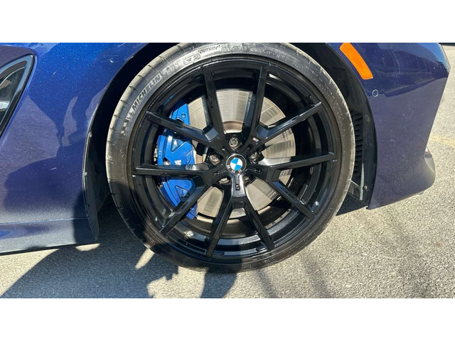 BMW 850 * xDrive * TANZANITE BLUE * ИСТОРИЯ В БМВ* CRYSTAL - автомобили, коли, обяви за нови и употребявани 16