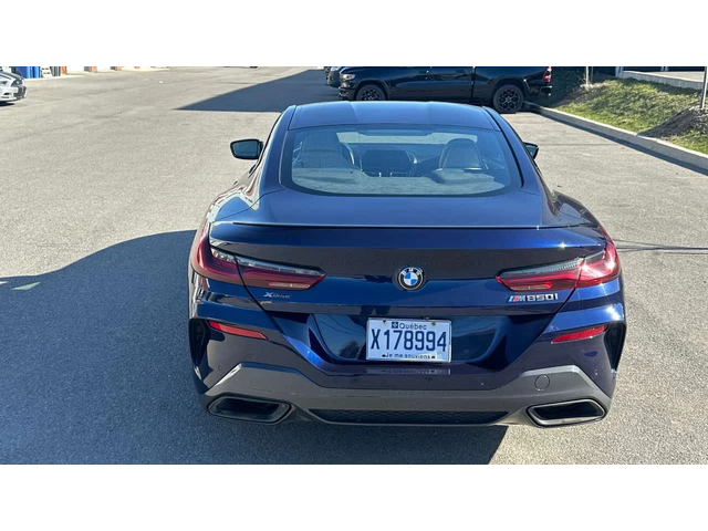 BMW 850 * xDrive * TANZANITE BLUE * ИСТОРИЯ В БМВ* CRYSTAL - автомобили, коли, обяви за нови и употребявани 3