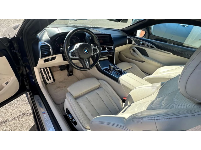 BMW 850 * xDrive * TANZANITE BLUE * ИСТОРИЯ В БМВ* CRYSTAL - автомобили, коли, обяви за нови и употребявани 4