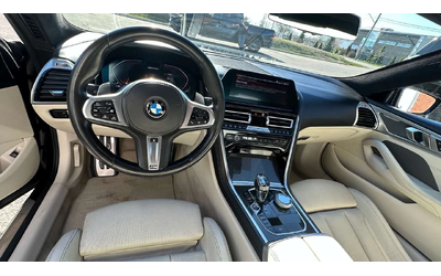 BMW 850 * xDrive * TANZANITE BLUE * ИСТОРИЯ В БМВ* CRYSTAL - автомобили, коли, обяви за нови и употребявани 7