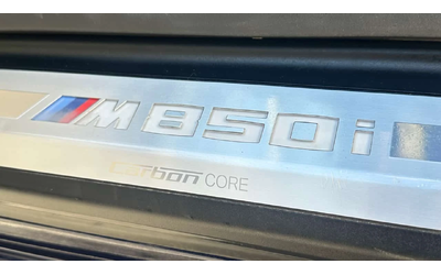 BMW 850 * xDrive * TANZANITE BLUE * ИСТОРИЯ В БМВ* CRYSTAL - автомобили, коли, обяви за нови и употребявани 9