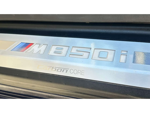 BMW 850 * xDrive * TANZANITE BLUE * ИСТОРИЯ В БМВ* CRYSTAL - автомобили, коли, обяви за нови и употребявани 9