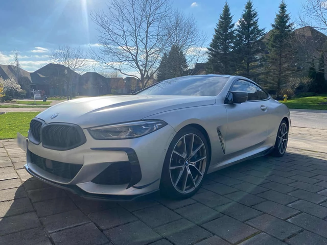 BMW 850 xDrive/360/ОБДУХВАНЕ/ДИСТРОНИК - автомобили, коли, обяви за нови и употребявани 0