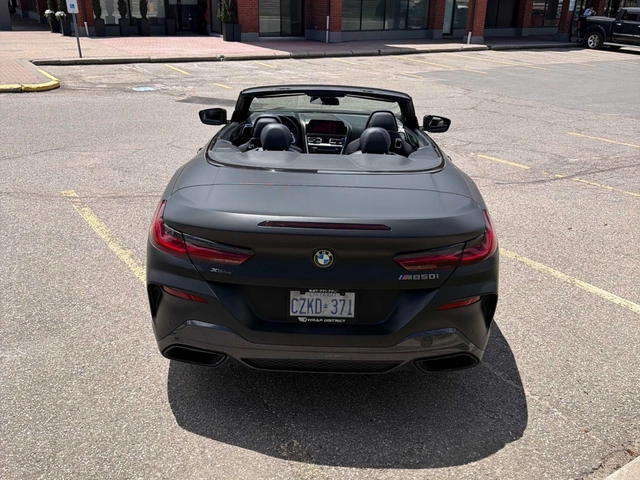 BMW 850 M850i xDrive / CARFAX - автомобили, коли, обяви за нови и употребявани 3