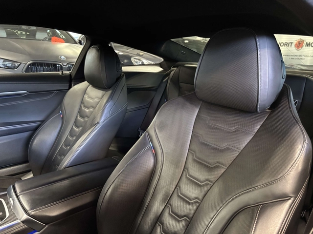 BMW 850 xDrive| COUPE| MPERFORMANCEV8| CARBONCORE| HUD| + - автомобили, коли, обяви за нови и употребявани 9