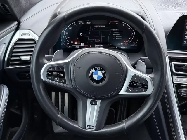 BMW 700 M850i xDrive - Laser- Bower&Wilkins -Цена до София - автомобили, коли, обяви за нови и употребявани 9