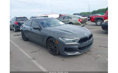 BMW 850 GRAN COUPE* xDrive* LASER* DISTRONIC* FULL* - автомобили, коли, обяви за нови и употребявани 0