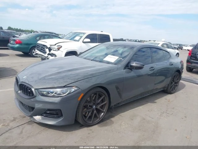 BMW 850 GRAN COUPE* xDrive* LASER* DISTRONIC* FULL* - автомобили, коли, обяви за нови и употребявани 1