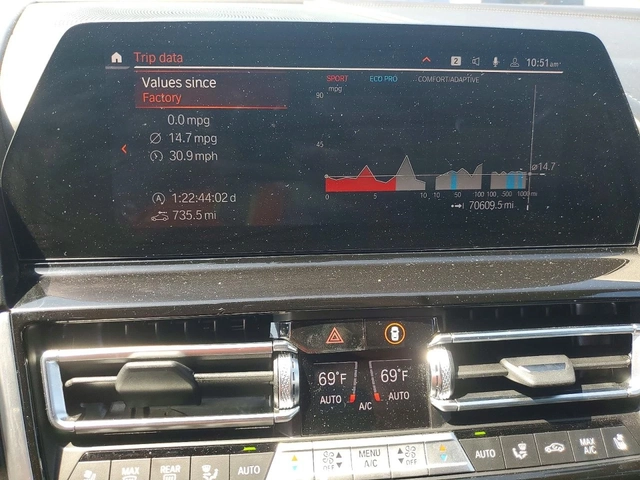BMW 850 M850* XDRIVE* DISTRONIC* ПОДГРЕВ* ОБДУХВАНЕ* 360* - автомобили, коли, обяви за нови и употребявани 8