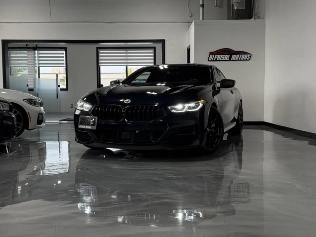 BMW 850 i xDrive M SPORT* HARMAN KARDON* ХЕДЪП* 360* - автомобили, коли, обяви за нови и употребявани 0