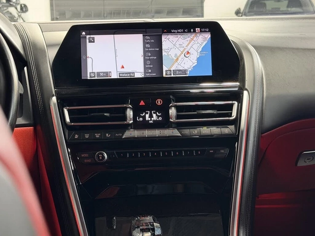 BMW 850 i xDrive M SPORT* HARMAN KARDON* ХЕДЪП* 360* - автомобили, коли, обяви за нови и употребявани 10