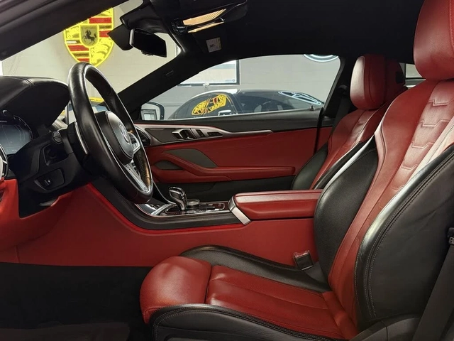 BMW 850 i xDrive M SPORT* HARMAN KARDON* ХЕДЪП* 360* - автомобили, коли, обяви за нови и употребявани 5