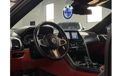 BMW 850 i xDrive M SPORT* HARMAN KARDON* ХЕДЪП* 360* - автомобили, коли, обяви за нови и употребявани 6