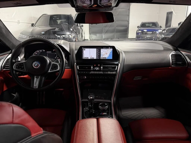 BMW 850 i xDrive M SPORT* HARMAN KARDON* ХЕДЪП* 360* - автомобили, коли, обяви за нови и употребявани 8