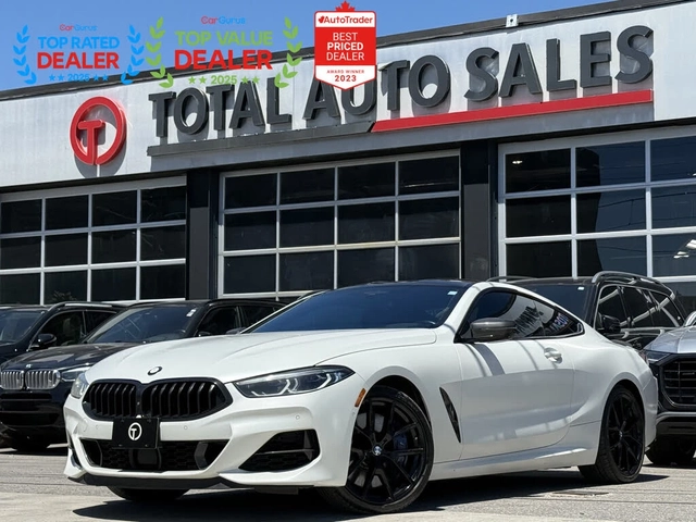 BMW 850 i xDrive M SPORT* BOWERS & WILKINS* DISTRONIC* 360 - автомобили, коли, обяви за нови и употребявани 0