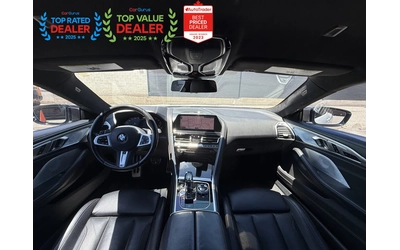 BMW 850 i xDrive M SPORT* BOWERS & WILKINS* DISTRONIC* 360 - автомобили, коли, обяви за нови и употребявани 10