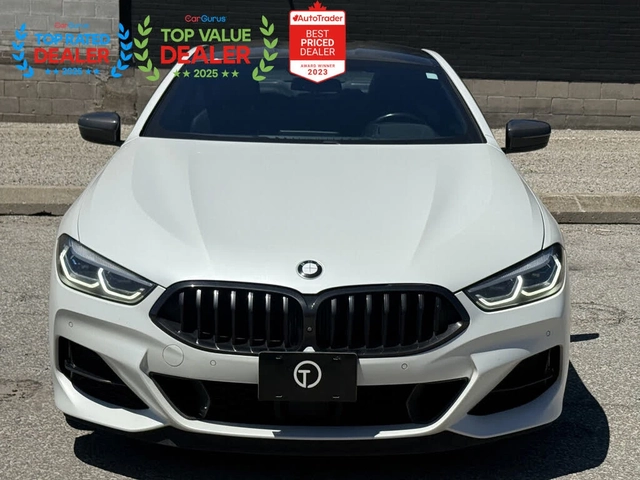 BMW 850 i xDrive M SPORT* BOWERS & WILKINS* DISTRONIC* 360 - автомобили, коли, обяви за нови и употребявани 1