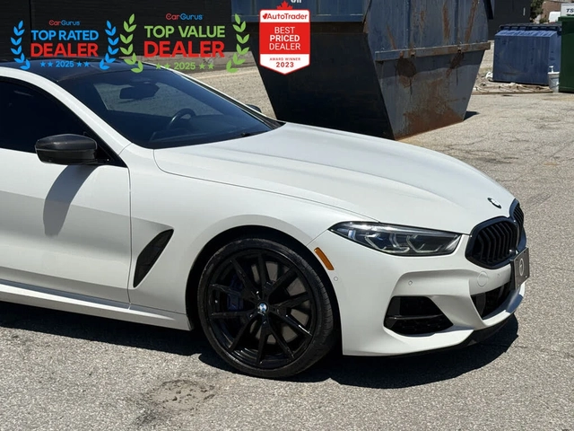 BMW 850 i xDrive M SPORT* BOWERS & WILKINS* DISTRONIC* 360 - автомобили, коли, обяви за нови и употребявани 2